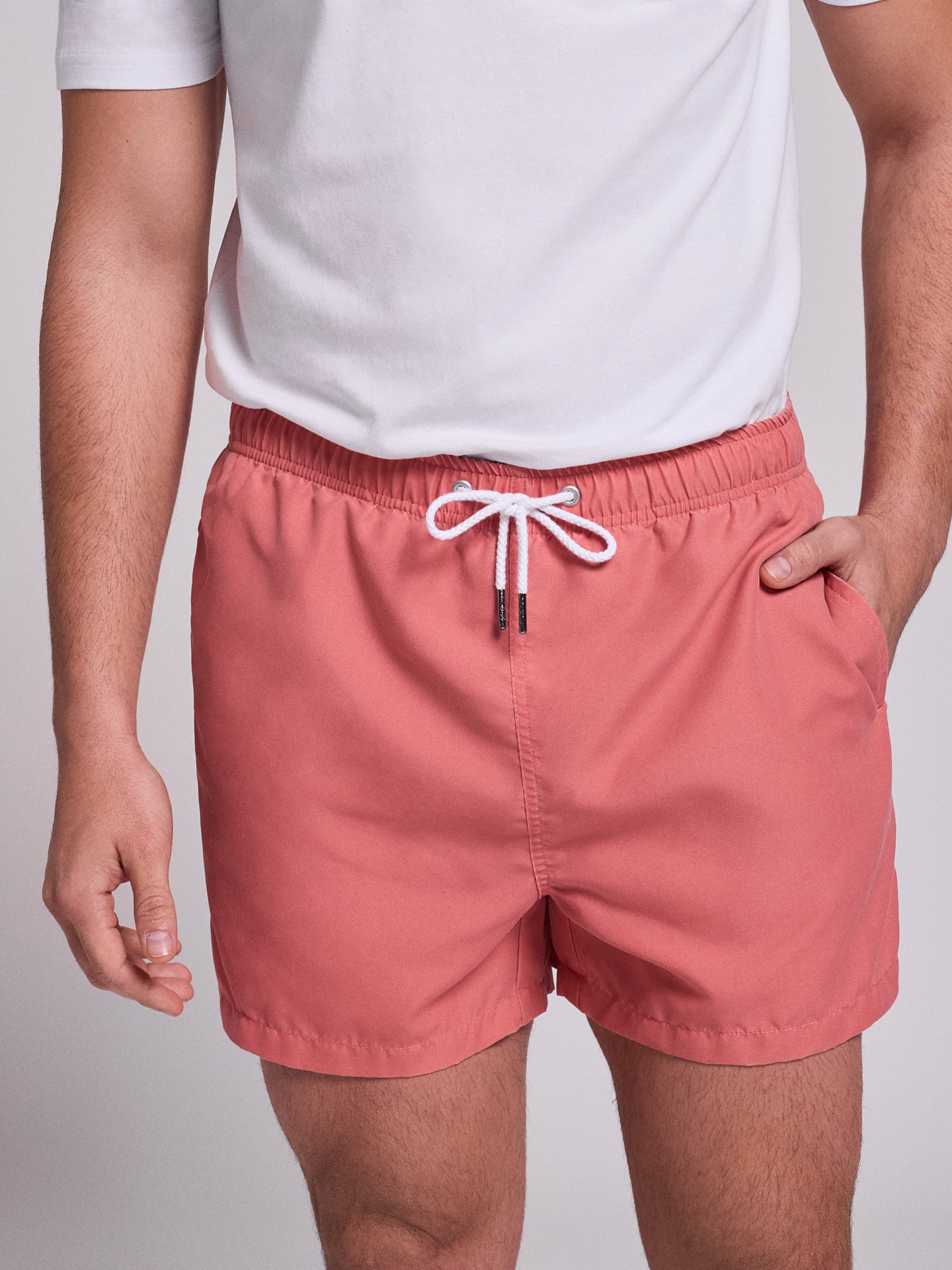 Fato Banho Rosa Regular Fit Mr. Blue