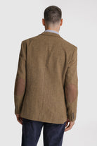BLAZER LÃ REGULAR FIT AMARELO LISO MR. BLUE