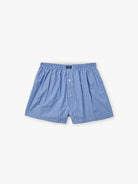 BOXERS CLASSIC FIT AZUIS RISCAS MR. BLUE