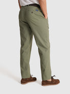 CALÇAS VERDES REGULAR FIT MR. BLUE