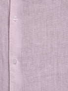 CAMISA LINHO ROSA MANGA COMPRIDA TAILORED FIT MARK BELLUCCI