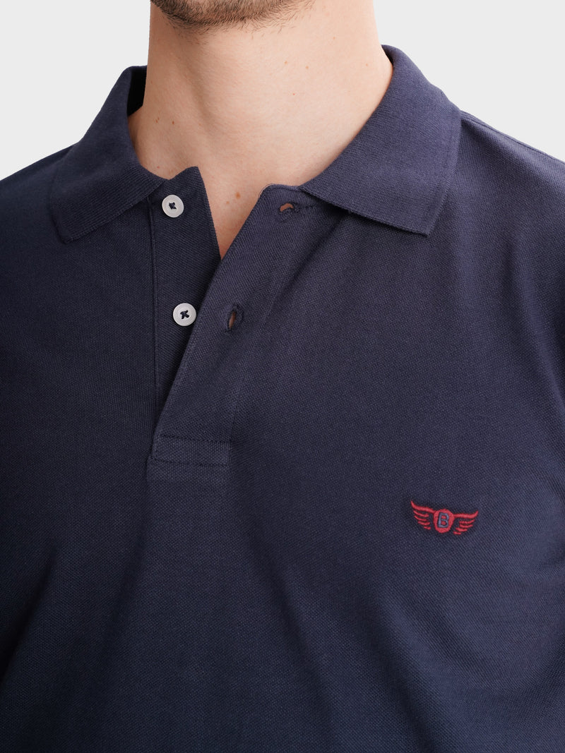 Polos Piquet Mr. Blue