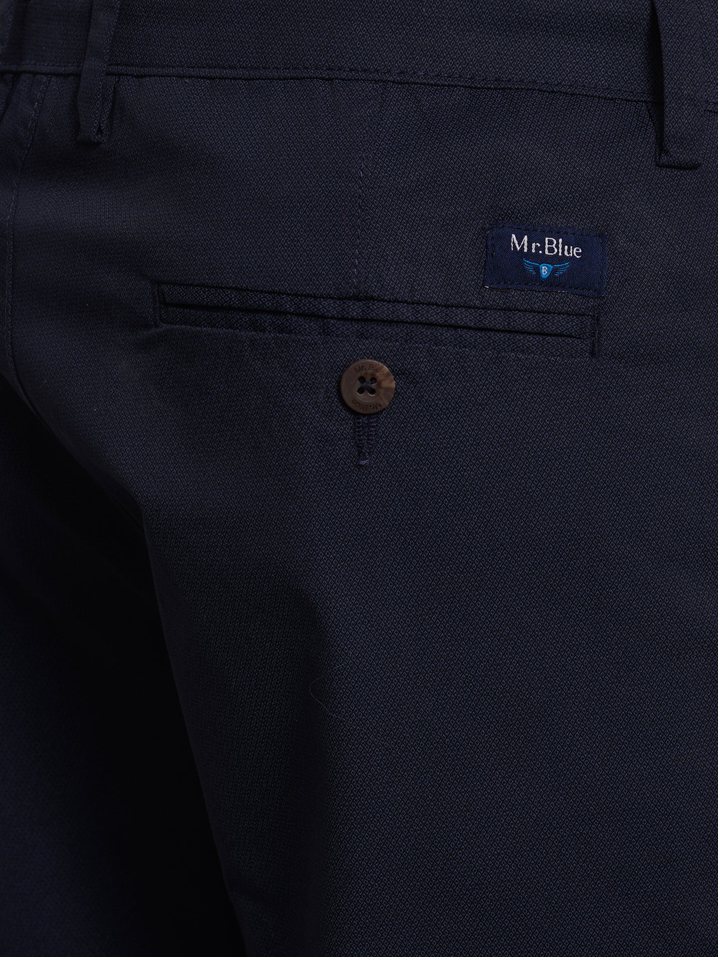 CALÇAS AZUIS SLIM FIT MR. BLUE