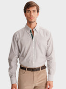 CAMISA VERDE REGULAR FIT MR. BLUE