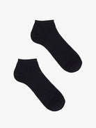 Meias Pretas Regular Fit Mr. Blue