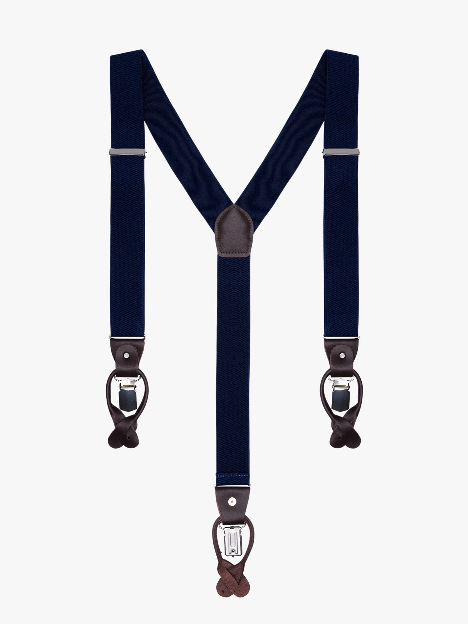 Suspensórios Azuis Mr. Blue