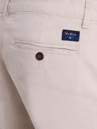 BERMUDA ALGODÃO BEGES REGULAR FIT MR. BLUE