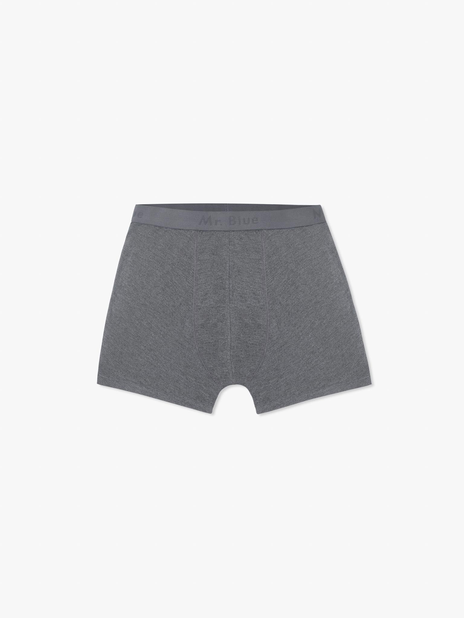 BOXER CINZENTOS REGULAR FIT MR. BLUE