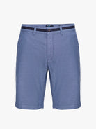 BERMUDA ALGODÃO AZUIS REGULAR FIT MR. BLUE