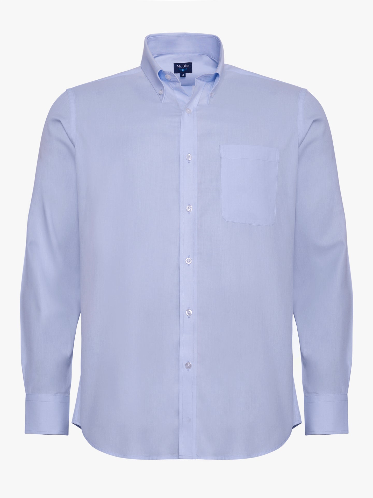 CAMISA AZUL REGULAR FIT MR. BLUE