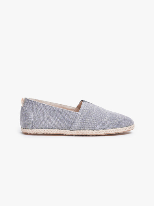 Mr. Blue Gray Espadrilles