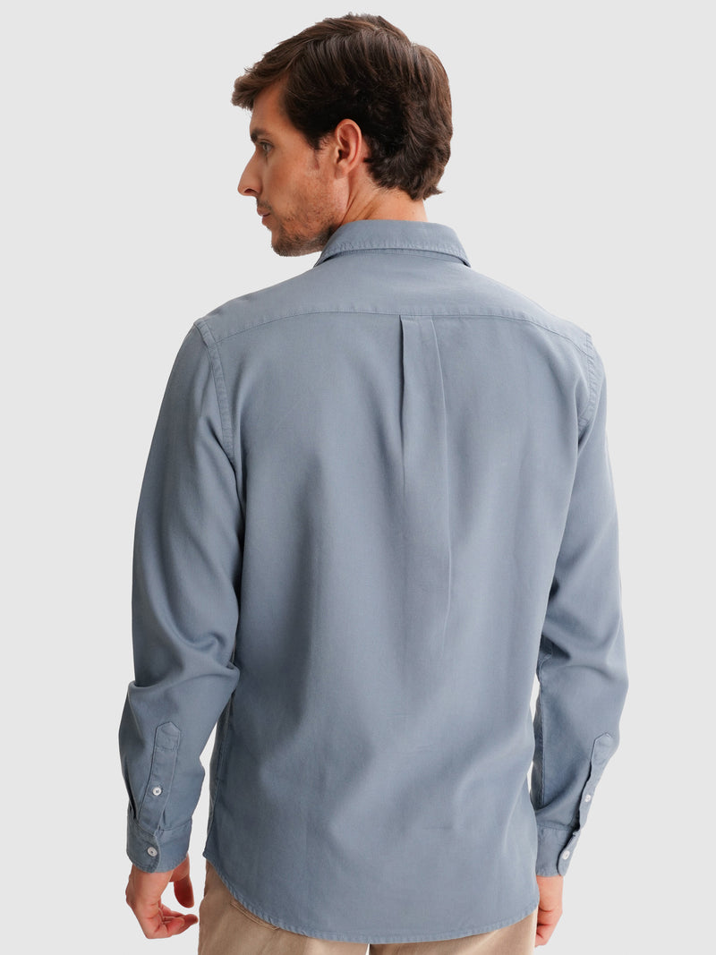 Camisas Estruturadas Mr. Blue