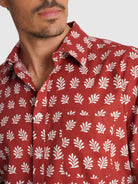 CAMISA ROSA MANGA CURTA REGULAR FIT MR. BLUE