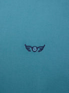 CAMISA ALGODÃO AZUL MANGA COMPRIDA REGULAR FIT MR. BLUE