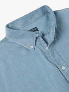 LONG SLEEVE GREEN SHIRT REGULAR FIT MR. BLUE