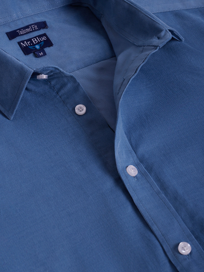 Camisas Tailored Mr. Blue