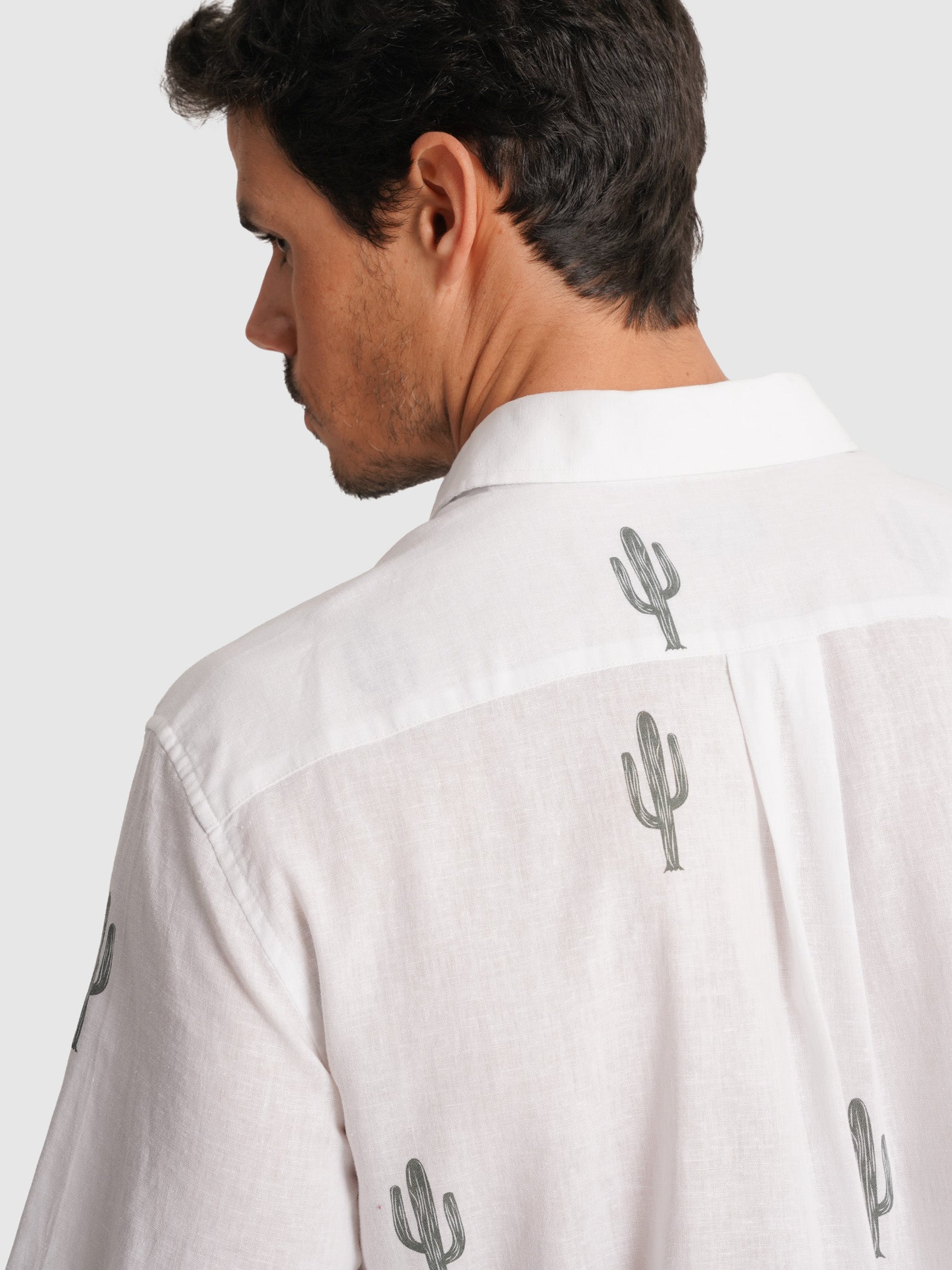 CAMISA CRU MANGA CURTA REGULAR FIT MR. BLUE