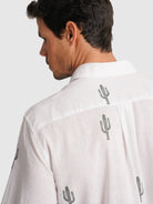 CAMISA CRU MANGA CURTA REGULAR FIT MR. BLUE