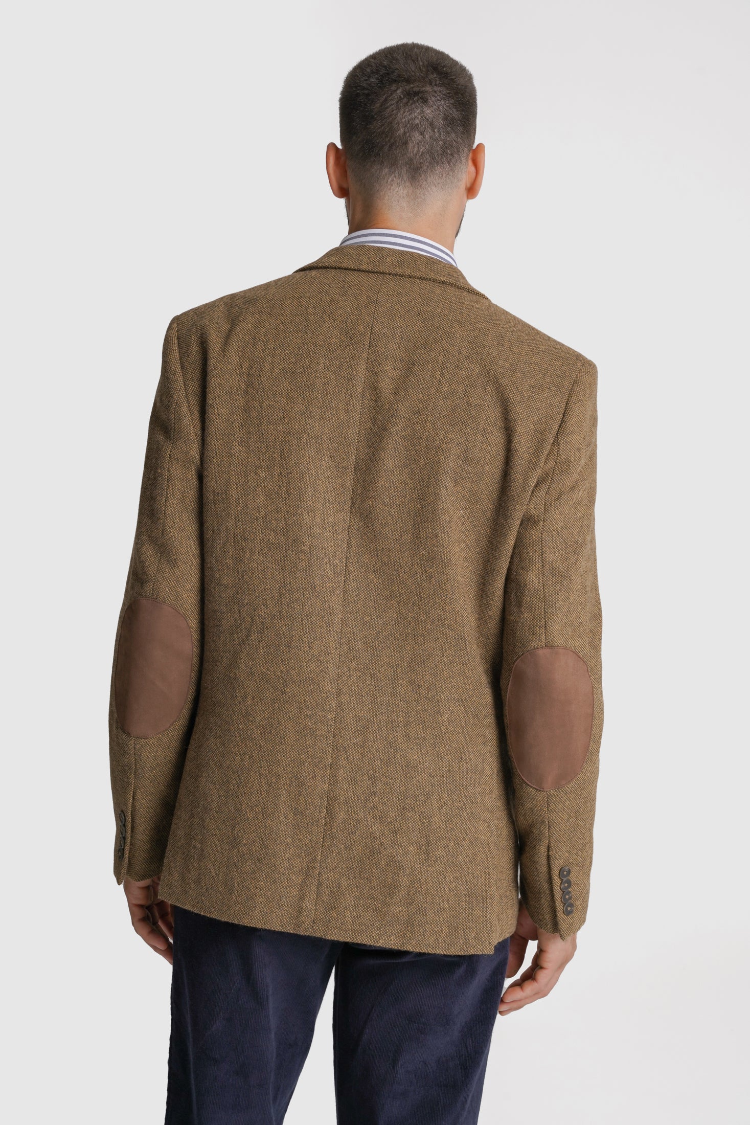 BLAZER LÃ AMARELO LISO MR. BLUE