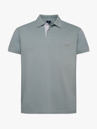 Polo Verde Manga Curta Regular Fit Mr. Blue