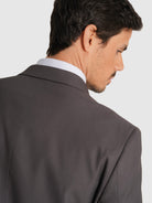 FATO CINZENTO MANGA COMPRIDA REGULAR FIT MR. BLUE