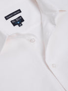 Camisa Algodão Branca Manga Comprida Regular Fit Mr. Blue