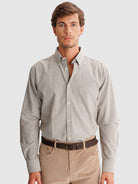 CAMISA FLANELA VERDE REGULAR FIT MR. BLUE