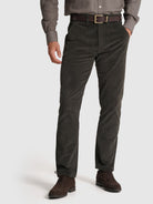 Calça Algodão Verdes Regular Fit Mr. Blue