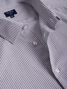 GRAY SLIM FIT MR SHIRT. BLUE
