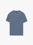 BLUE T-SHIRT SHORT SLEEVE REGULAR FIT MR. BLUE