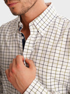 CAMISA AZUL REGULAR FIT MR. BLUE