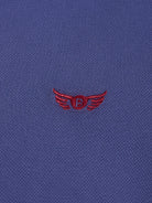 Camisa Algodão Azul Manga Comprida Regular Fit Mr. Blue