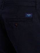 Calça Algodão Azuis Regular Fit Mr. Blue