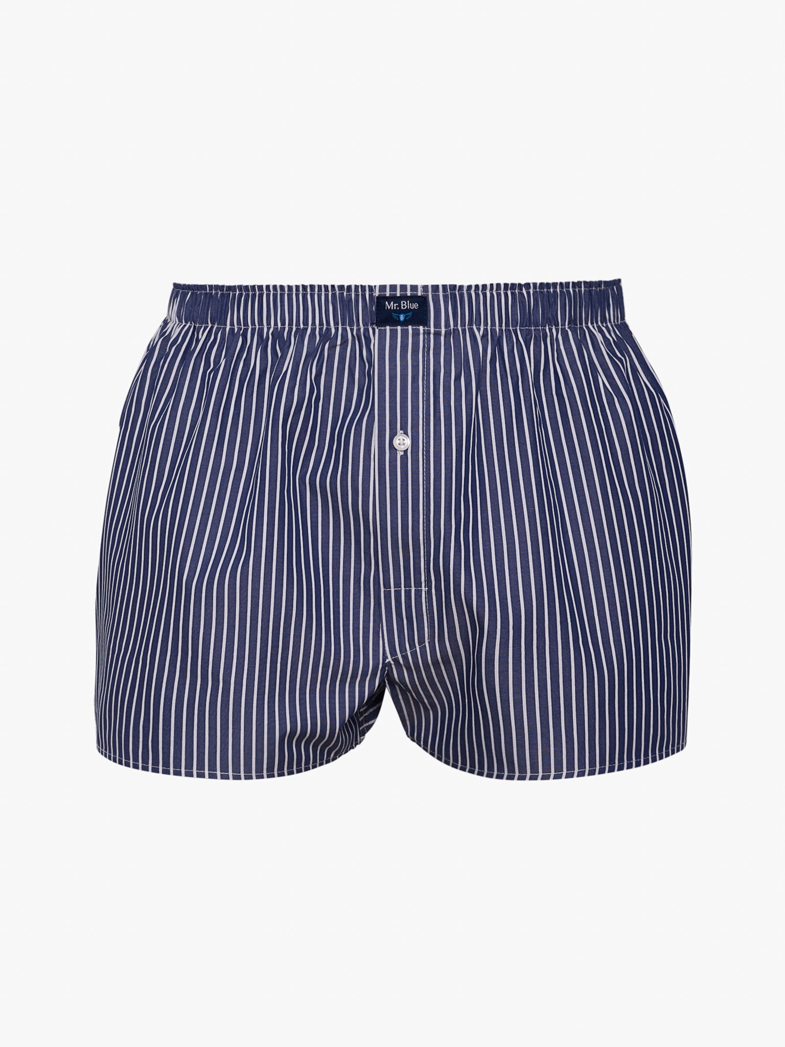 Boxer Azuis Classic Fit Mr. Blue