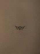 T-SHIRT ALGODÃO VERDE MANGA CURTA REGULAR FIT MR. BLUE