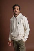 HOODIE REGULAR FIT CRU PADRÃO MR. BLUE