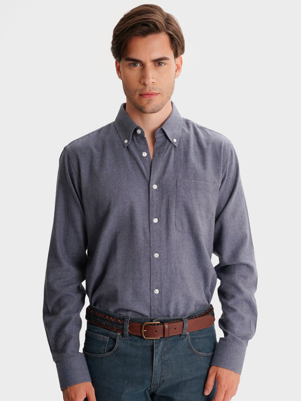 Camisas de Flanela Mr. Blue