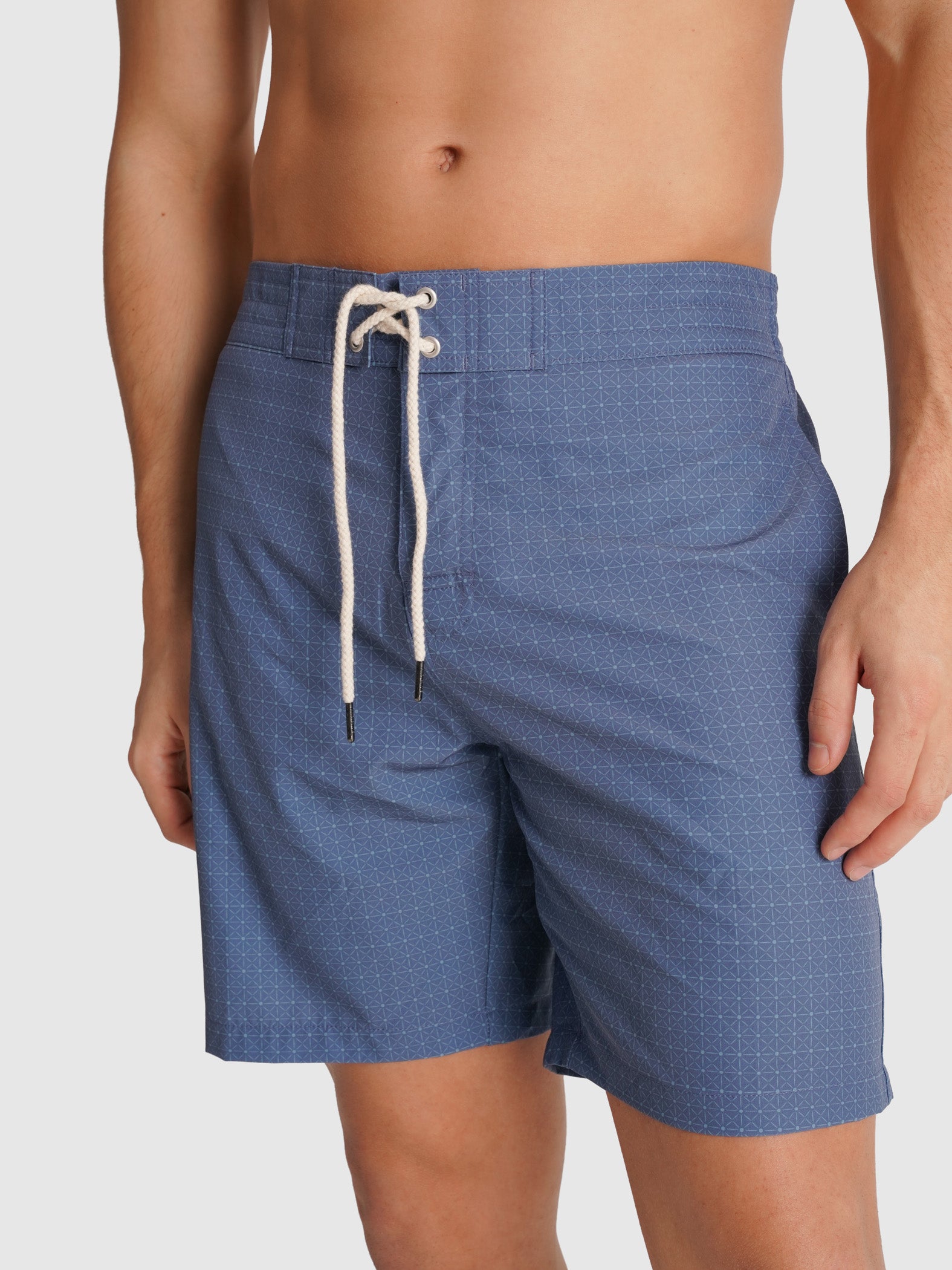 FATO BANHO AZUL REGULAR FIT MR. BLUE