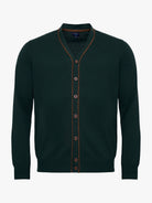 Pullover Algodão Verde Manga Comprida Regular Fit Mr. Blue