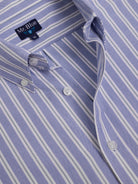 CAMISA ALGODÃO AZUL MANGA COMPRIDA REGULAR FIT MR. BLUE