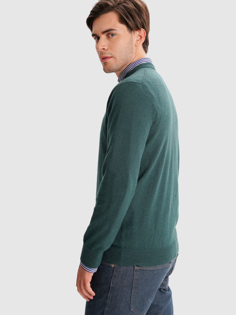 Pullover Fino Redondo Mr. Blue