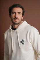 HOODIE REGULAR FIT CRU PADRÃO MR. BLUE