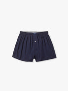 BOXERS CLASSIC FIT AZUIS PADRÕES MR. BLUE