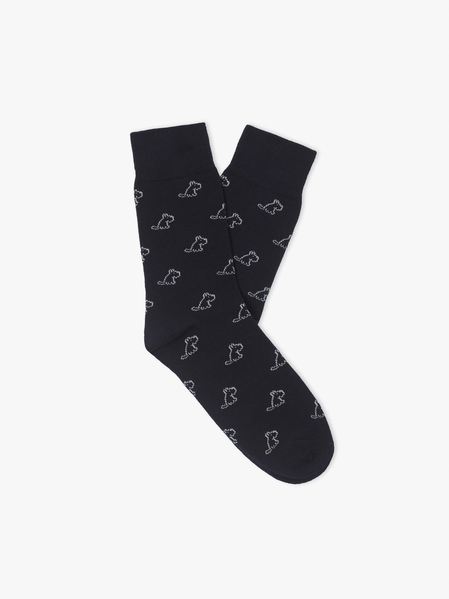 MEIAS AZUIS MR. BLUE