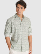 CAMISA AZUL MANGA COMPRIDA REGULAR FIT MR. BLUE