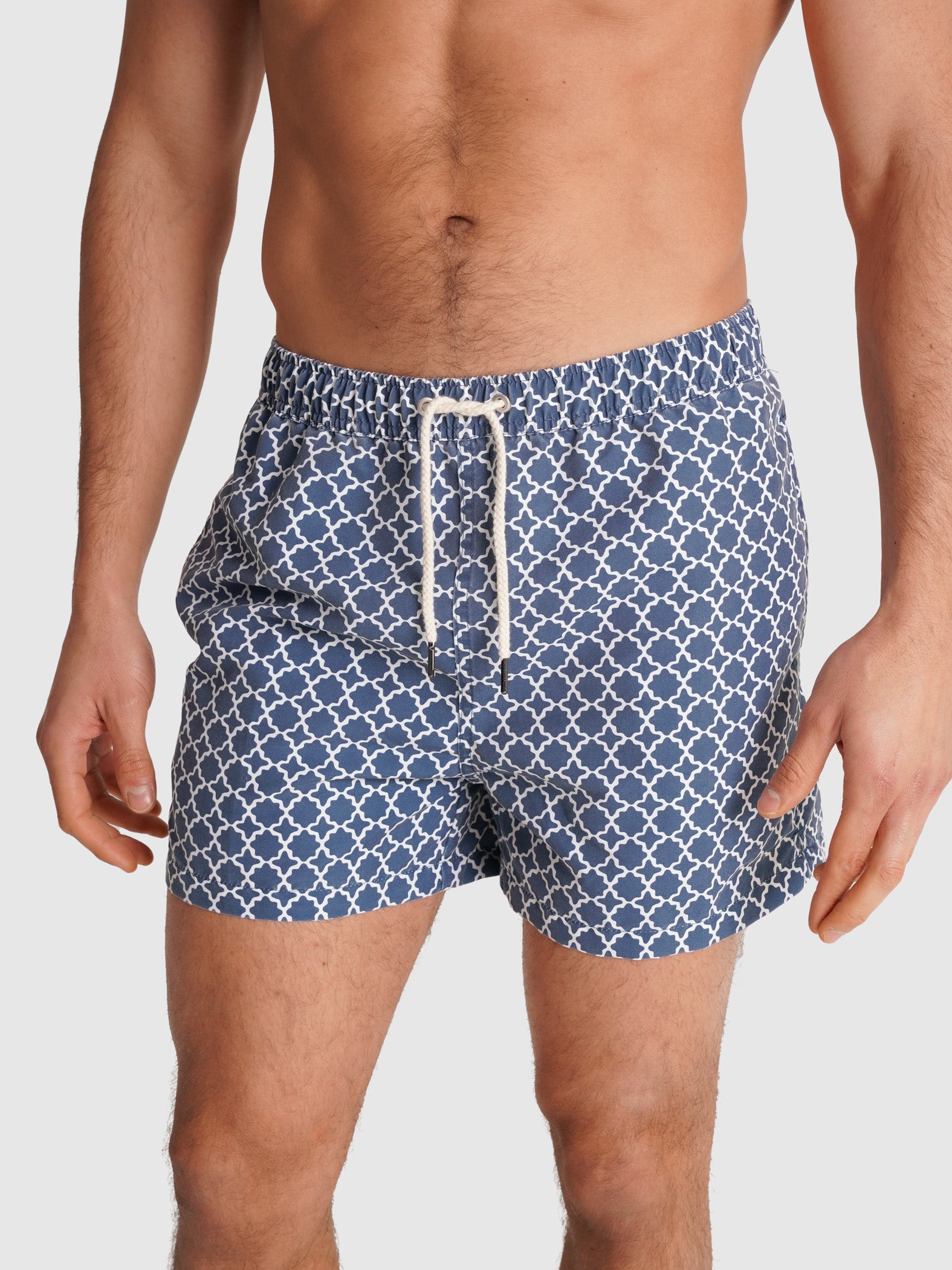 FATO BANHO AZUL REGULAR FIT MR. BLUE