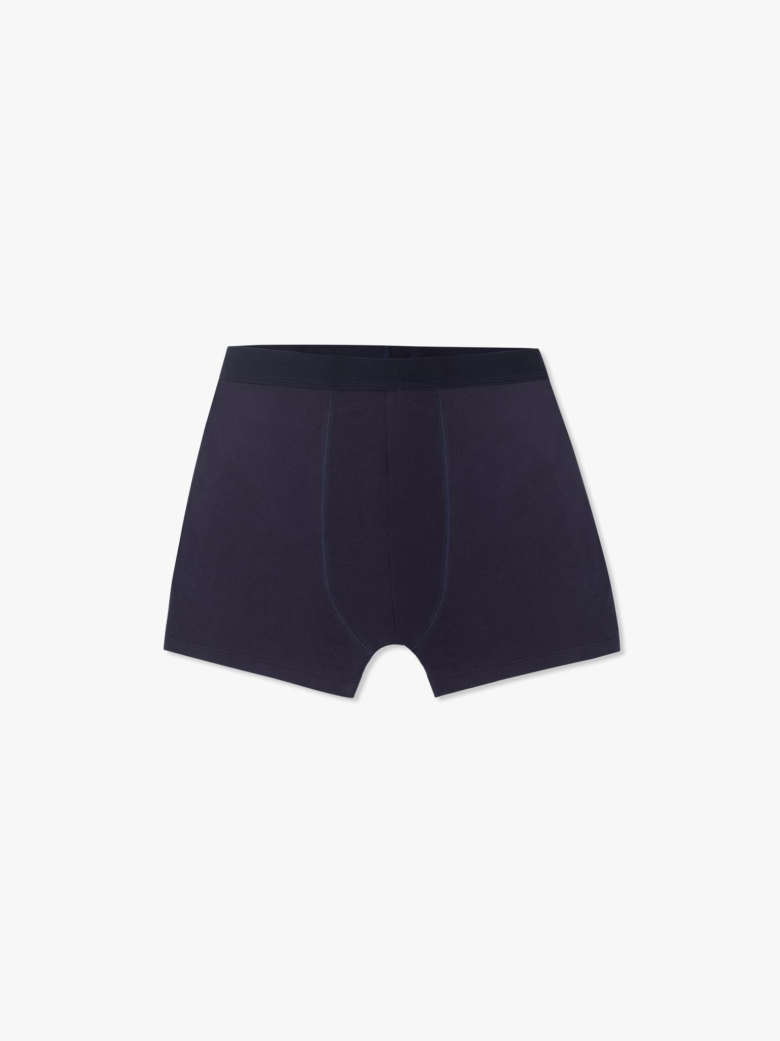 BOXER AZUIS REGULAR FIT MR. BLUE