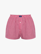 Boxer Vermelhos Regular Fit Mr. Blue