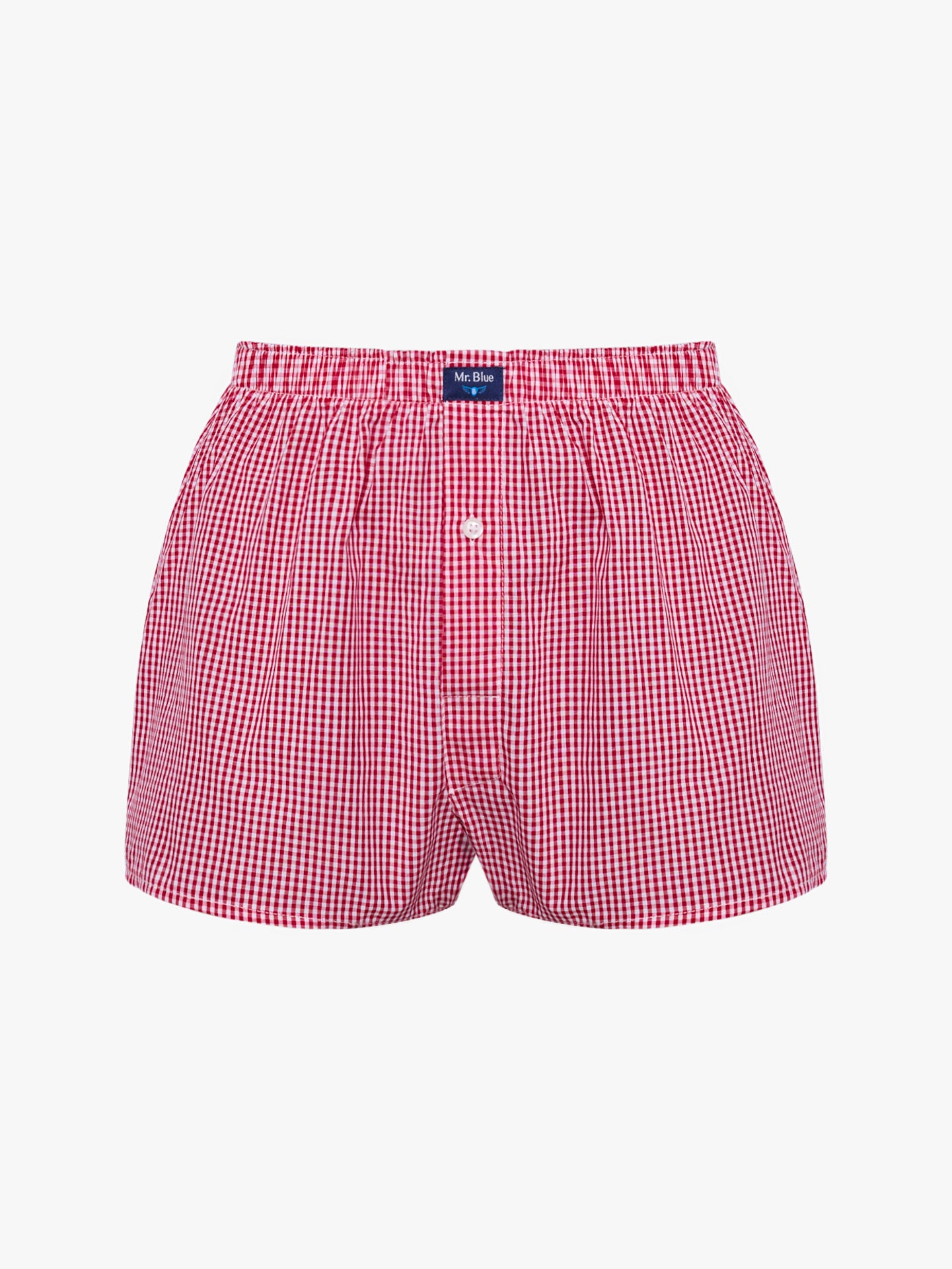 Boxer Vermelhos Regular Fit Mr. Blue