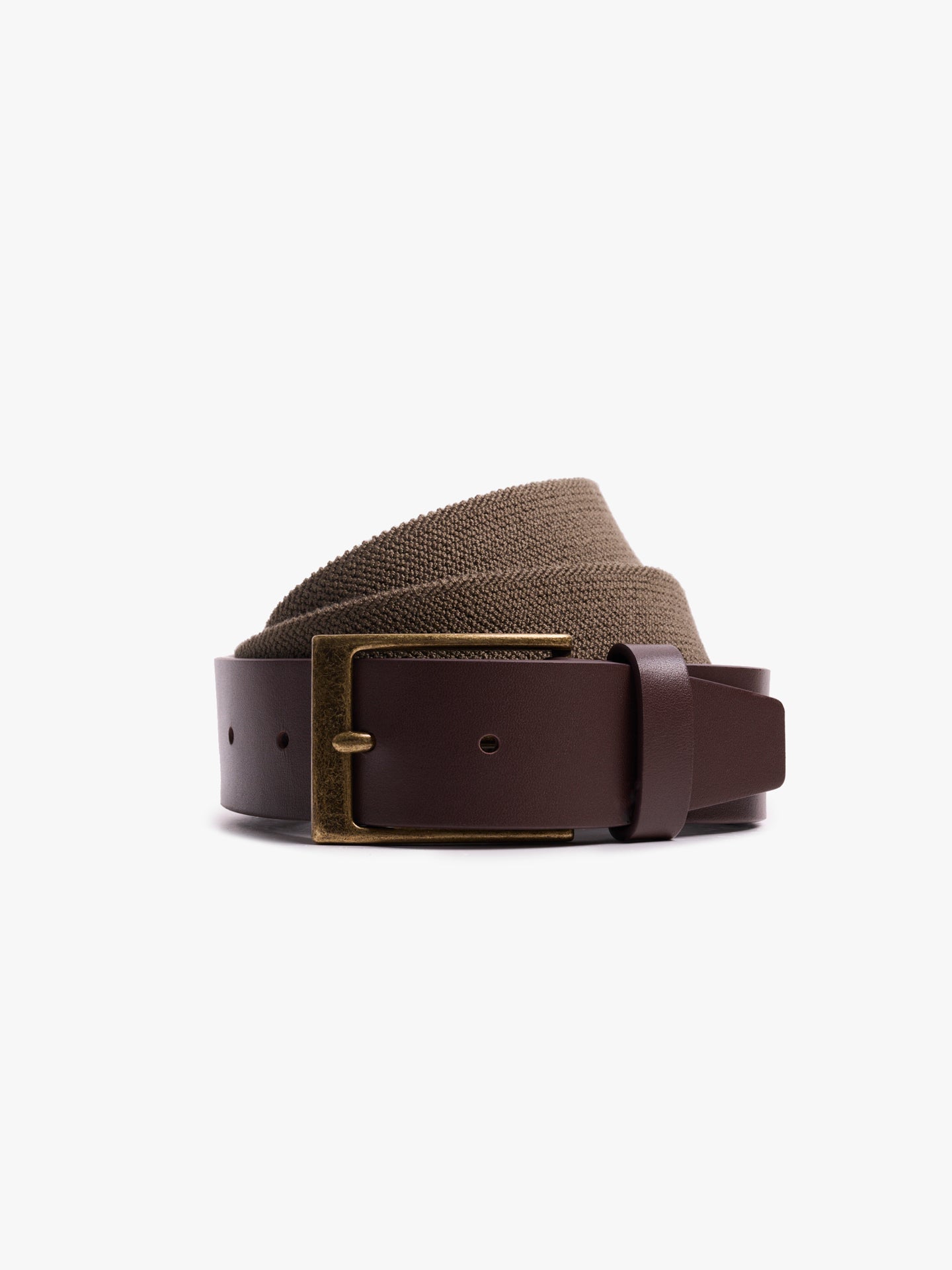 CINTO OUTROS VERDE REGULAR FIT MR. BLUE